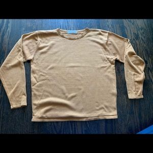 Burnt Orange Long Sleeve Shirt